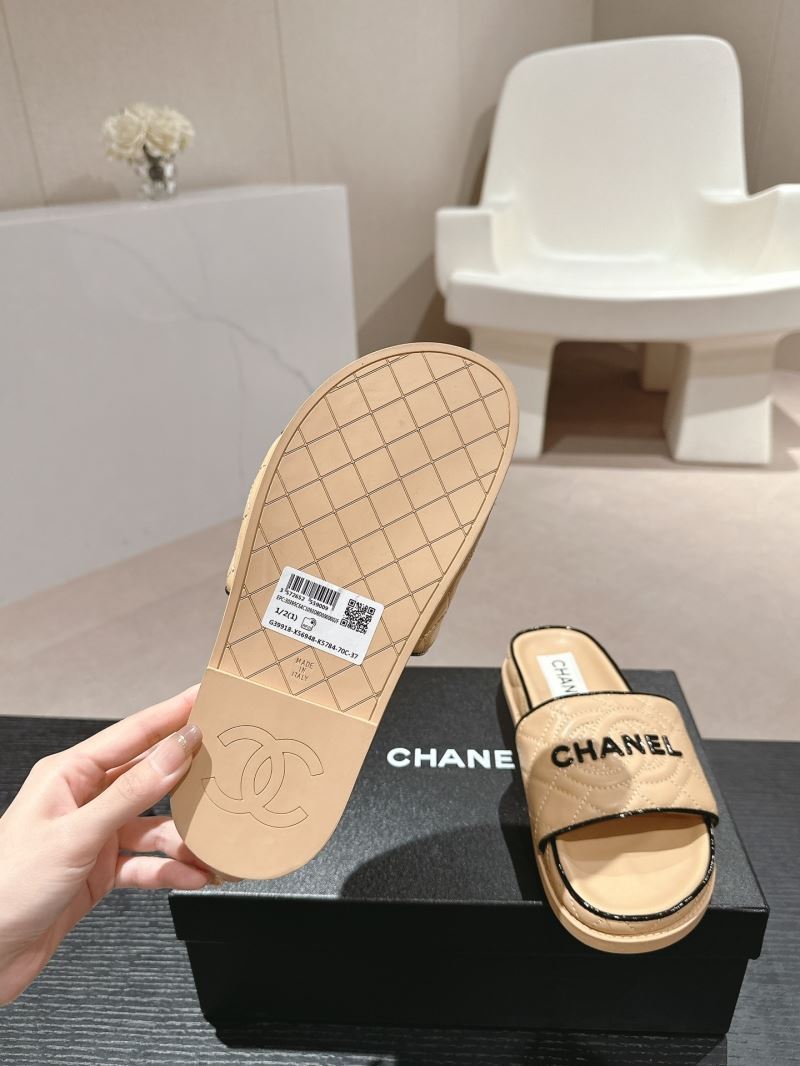 Chanel Slippers